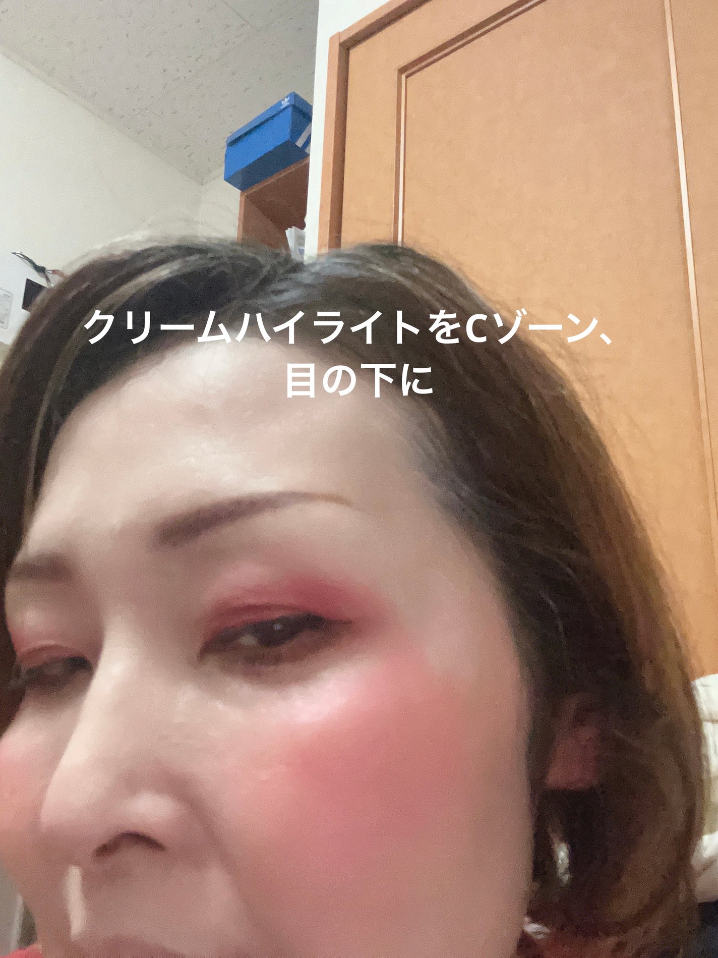 クリームチーク/キャンメイク/ジェル・クリームチークを使ったクチコミ(6枚目)