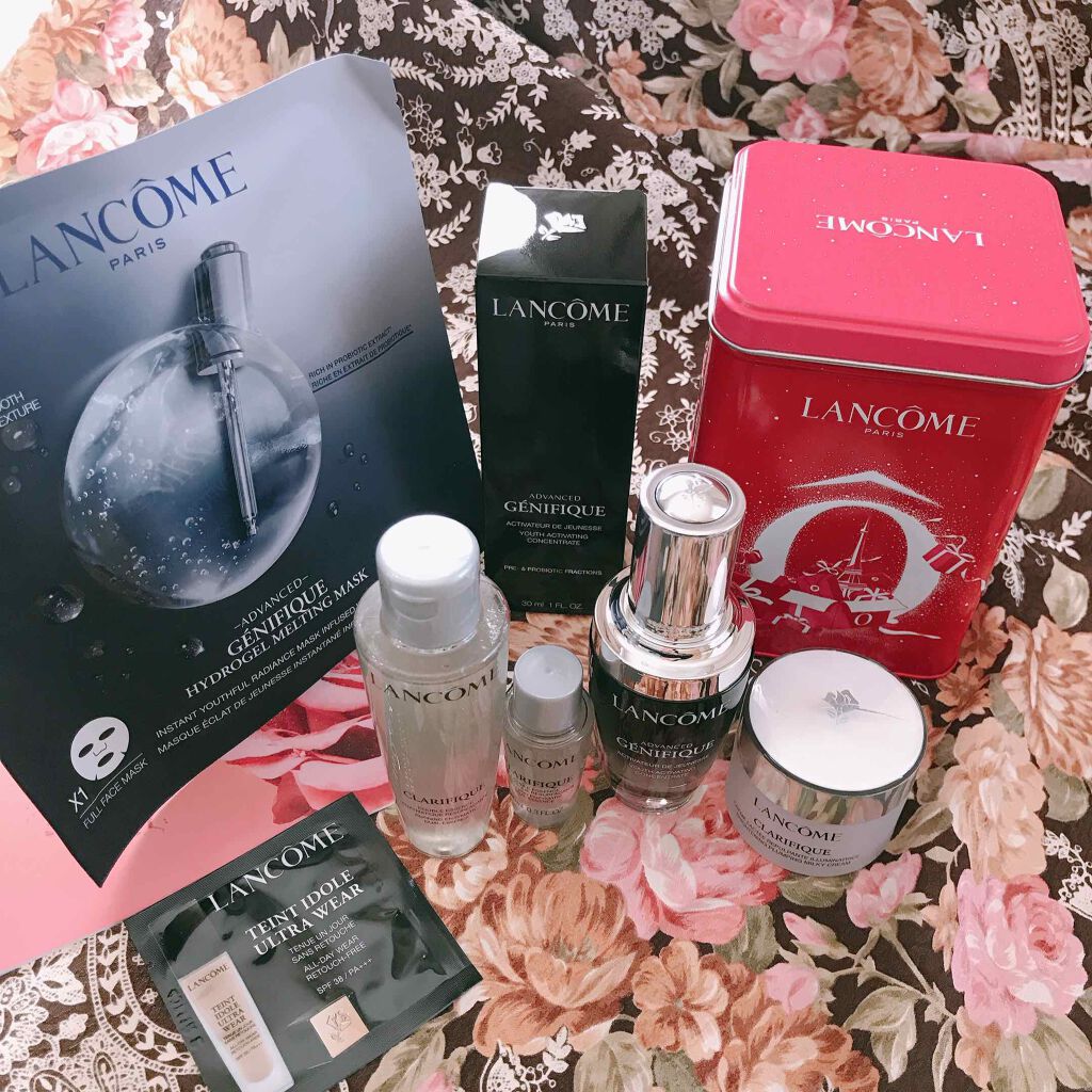 クラリフィック プランプ ミルキークリーム ｎ/LANCOME/フェイスクリームを使ったクチコミ（1枚目）