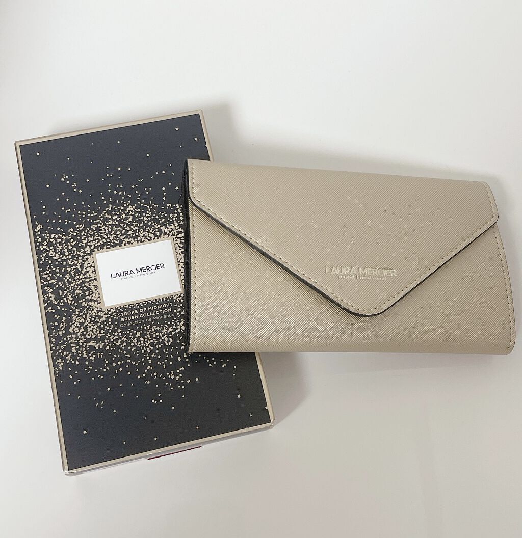 ストローク オブ ミッドナイト ブラシ コレクション /ローラ メルシエ/メイクブラシを使ったクチコミ（1枚目）