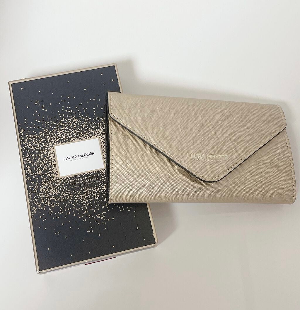 ストローク オブ ミッドナイト ブラシ コレクション /ローラ メルシエ/メイクブラシを使ったクチコミ(1枚目)