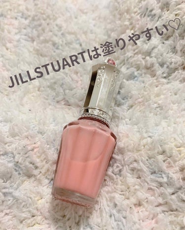 ネイルラッカー R/JILL STUART/マニキュアを使ったクチコミ（1枚目）