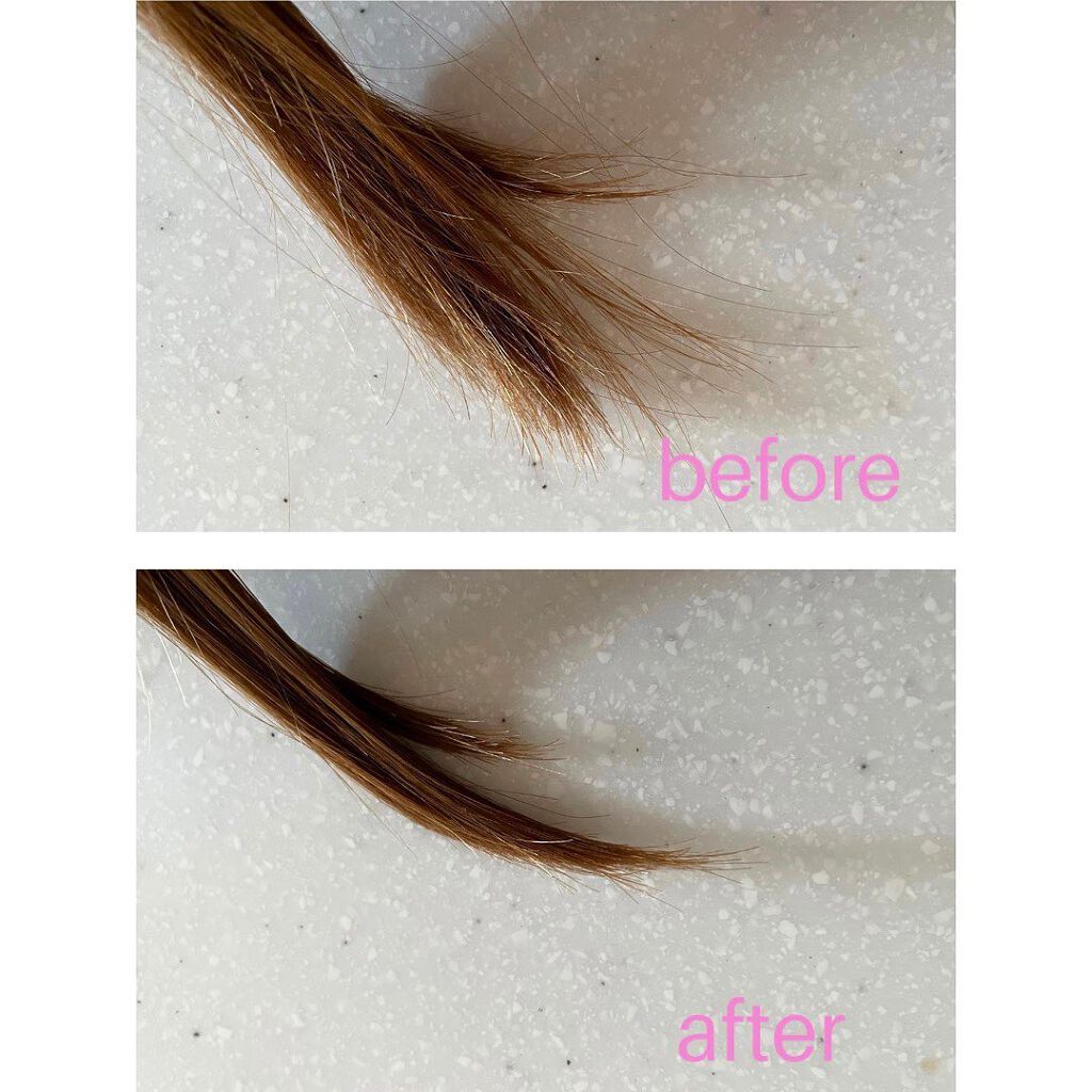 CCオイル/エッセンシャル/ヘアオイルを使ったクチコミ(3枚目)