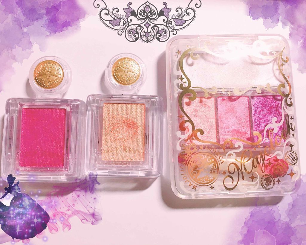 シャドーカスタマイズ/MAJOLICA MAJORCA/単色アイシャドウを使ったクチコミ(1枚目)