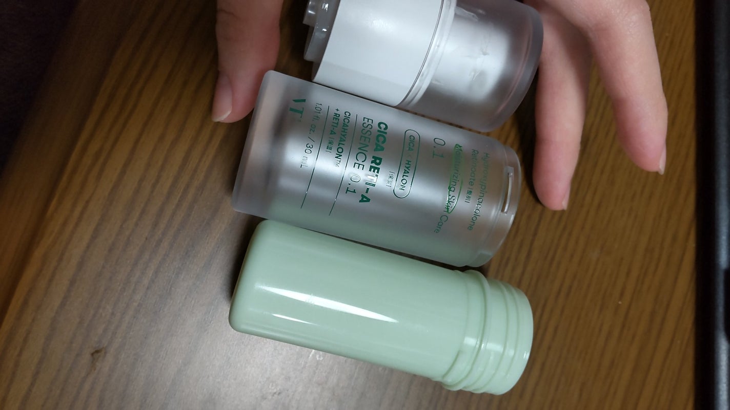 シカレチA エッセンス0.1/VT/美容液を使ったクチコミ(1枚目)