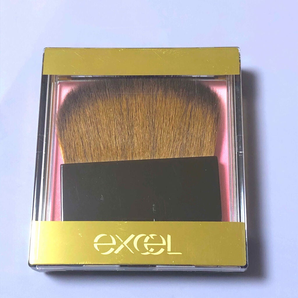 オーラティック ブラッシュ/excel/パウダーチークを使ったクチコミ(3枚目)