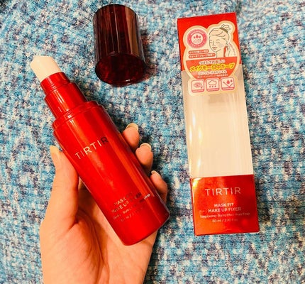 マスクフィット メイクアップフィクサー/TIRTIR(ティルティル)/フィックスミストを使ったクチコミ(1枚目)