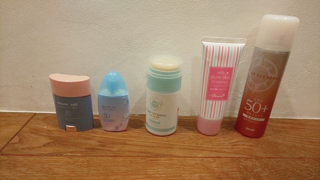 パウダリーUVスティック/Beauty veil/日焼け止めスティックを使ったクチコミ（1枚目）