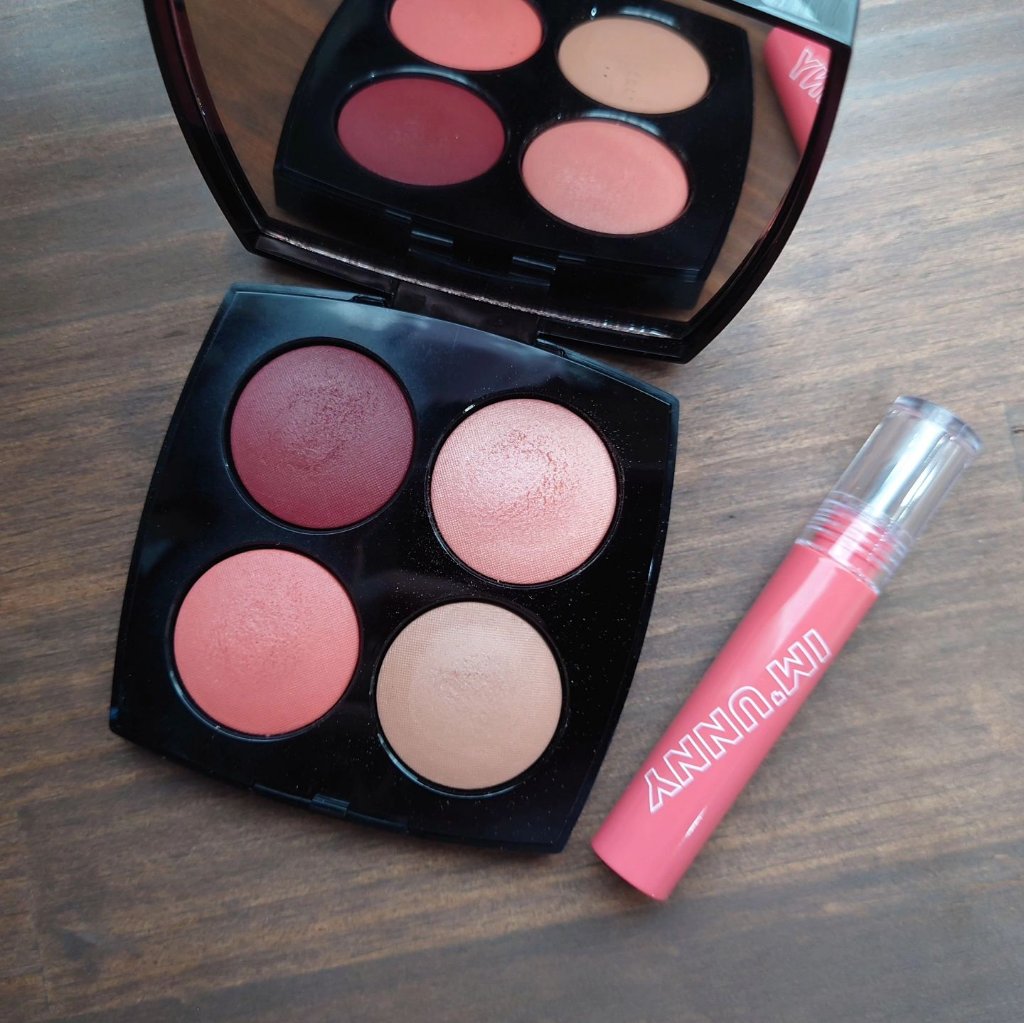 レ キャトル ルージュ ユー エ ジュ /CHANEL/アイシャドウパレットを使ったクチコミ（3枚目）