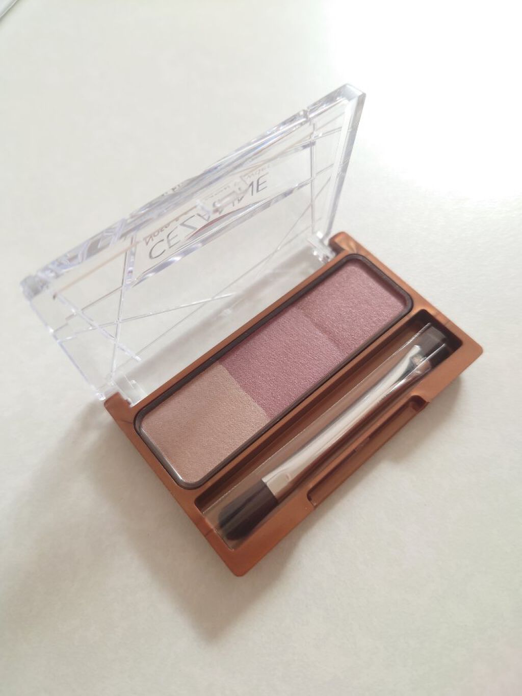 ノーズ＆アイブロウパウダー/CEZANNE/パウダーアイブロウを使ったクチコミ（2枚目）