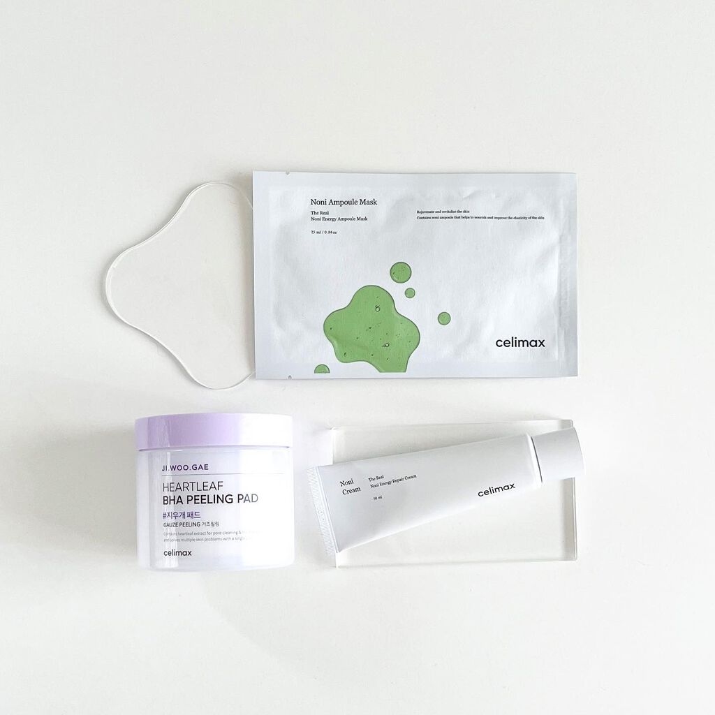 BHA消しゴムピーリングパッド/celimax/トナーパッドを使ったクチコミ(1枚目)