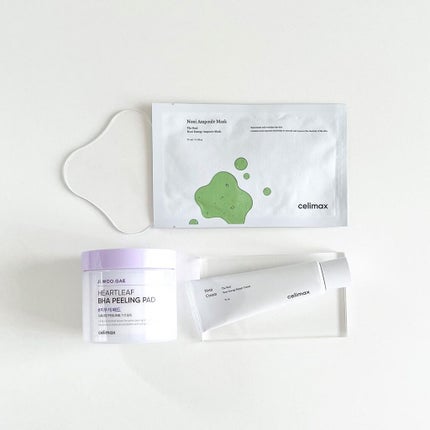 BHA消しゴムピーリングパッド/celimax/トナーパッドを使ったクチコミ(1枚目)