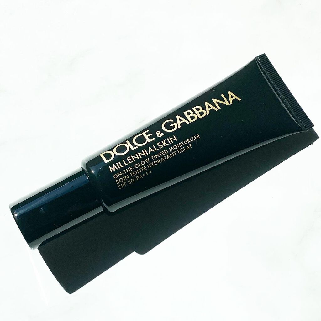 ミレニアルスキン オンザグロウティンティッドモイスチャライザー N/DOLCE&GABBANA BEAUTY/リキッドファンデーションを使ったクチコミ（1枚目）