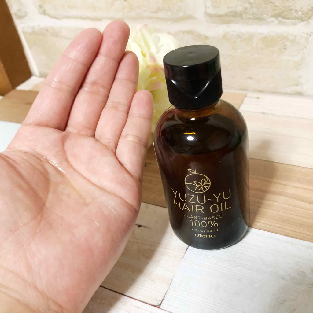 ヘアオイル/ゆず油/ヘアオイルを使ったクチコミ（3枚目）