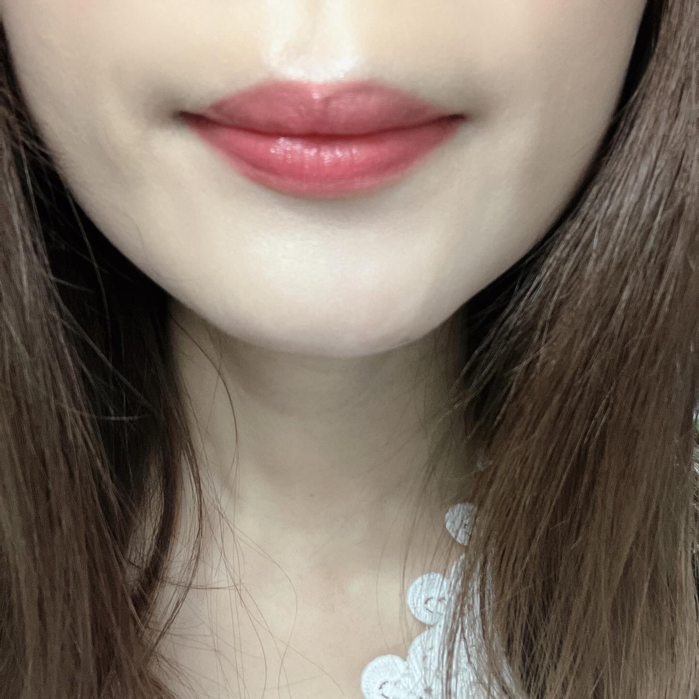 オペラ グロウリップティント 401 ソルベピンク（限定色）/OPERA/リップティントを使ったクチコミ（3枚目）