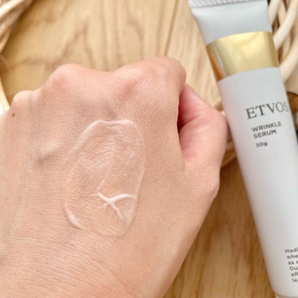 薬用 リンクルセラム/エトヴォス/美容液を使ったクチコミ(4枚目)