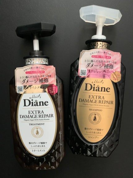 パーフェクトビューティ モイストダイアン エクストラダメージリペア シャンプー/トリートメント/ダイアン/市販シャンプーを使ったクチコミ(1枚目)