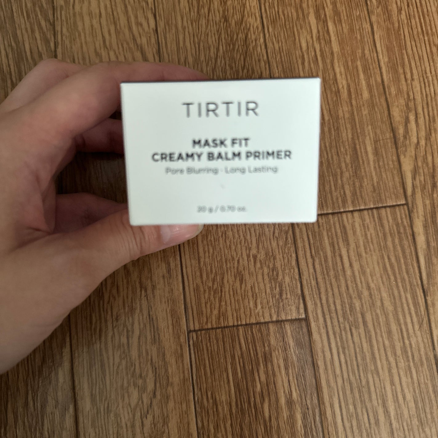 マスクフィットクリーミーバームプライマー/TIRTIR(ティルティル)/化粧下地を使ったクチコミ(1枚目)