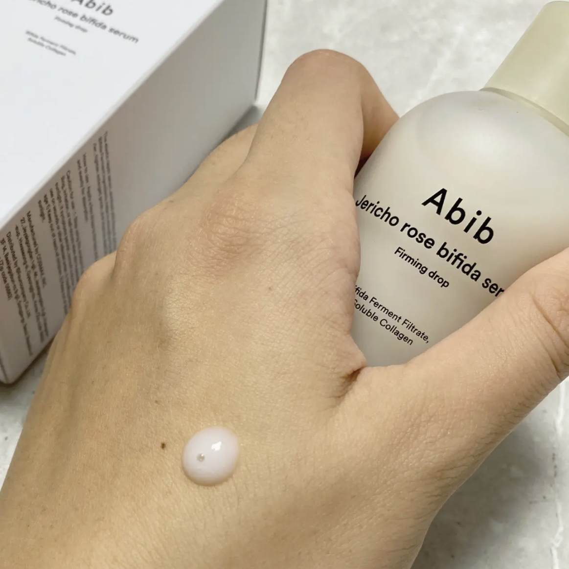 復活草ビフィダセラムファーミングドロップ/Abib /美容液を使ったクチコミ（3枚目）