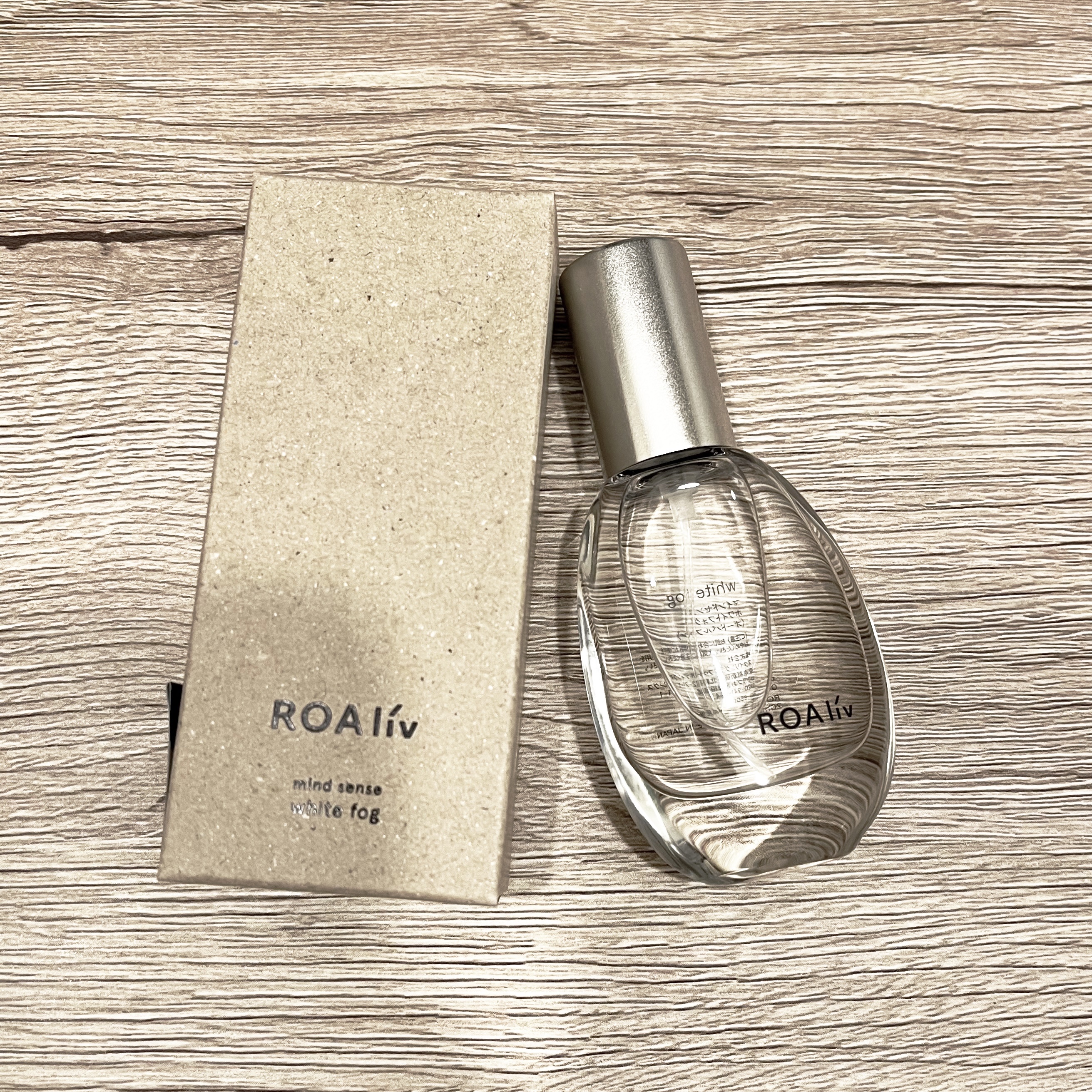 マインドセンス ホワイトフォグ /ROAlív/香水(レディース)を使ったクチコミ（1枚目）
