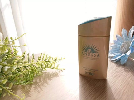 パーフェクトUV スキンケアミルク N/アネッサ/日焼け止め・UVケアを使ったクチコミ(1枚目)