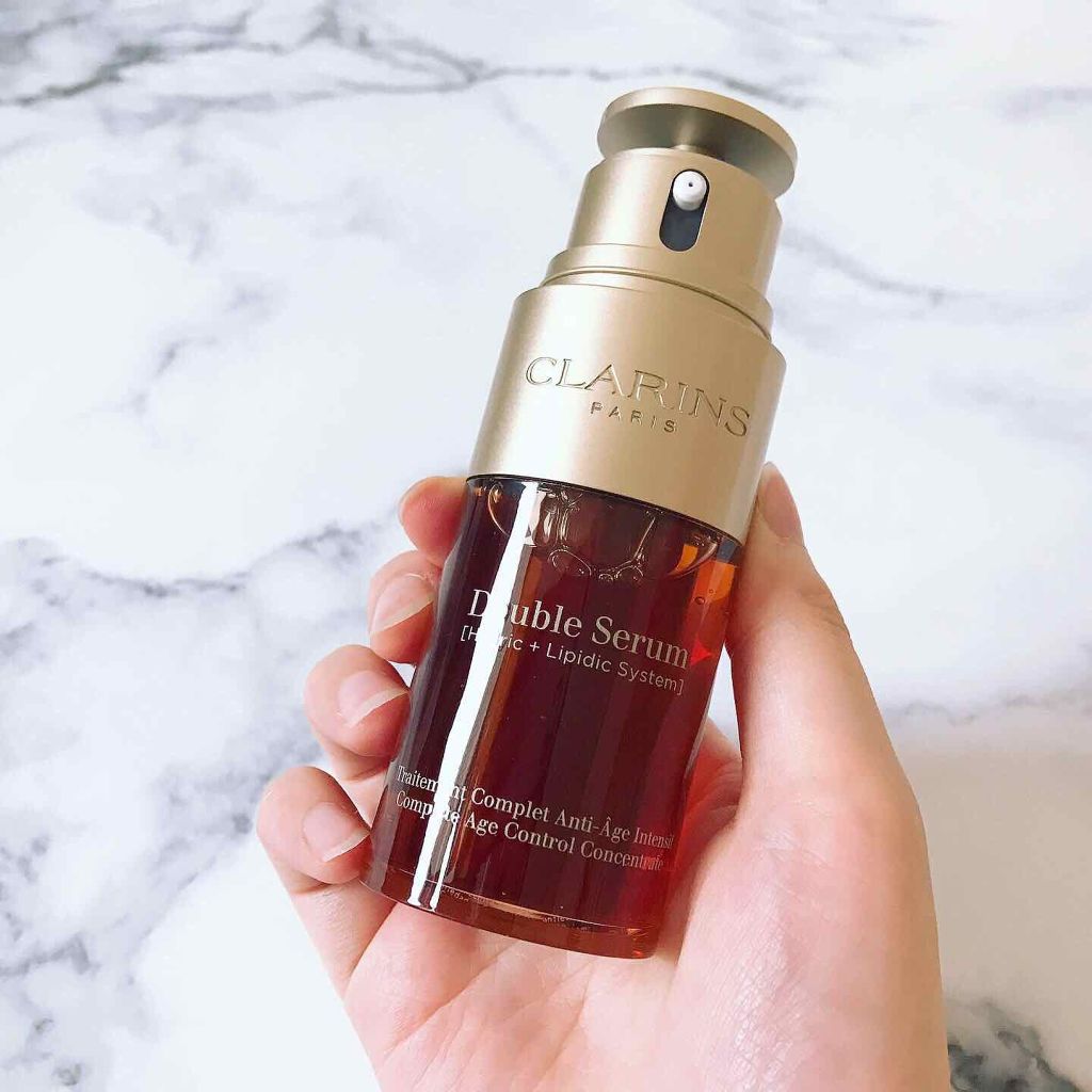 ダブル セーラム EX/CLARINS/美容液を使ったクチコミ(4枚目)
