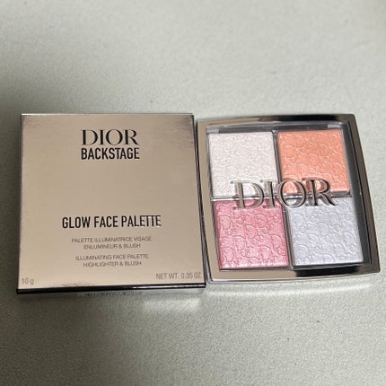 ディオール バックステージ フェイス グロウ パレット/Dior/ハイライトを使ったクチコミ(1枚目)