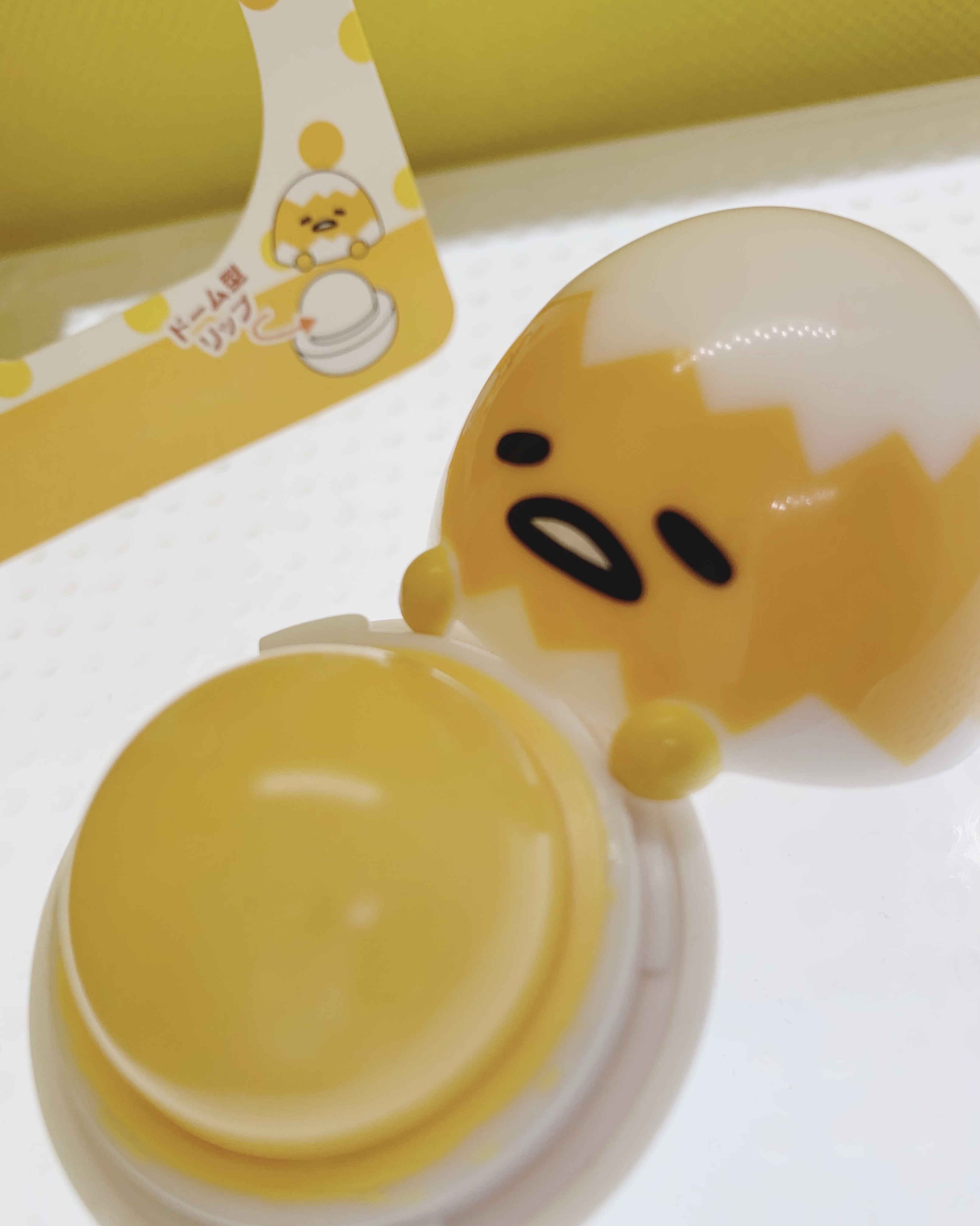 ぐでたまリップクリーム/RACE/リップクリームを使ったクチコミ（3枚目）