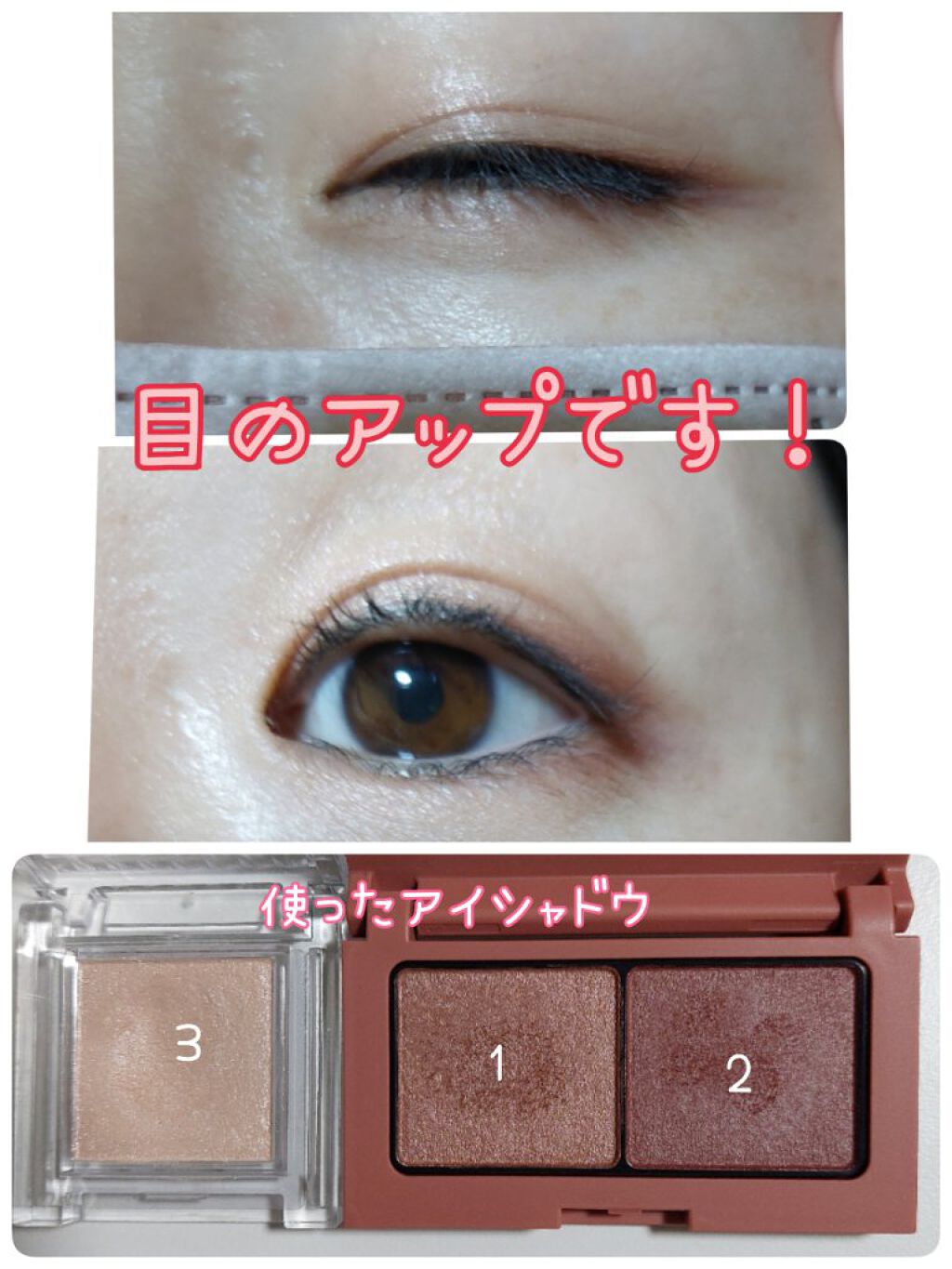 エテュセ アイエディション(カラーパレット)/ettusais/アイシャドウパレットを使ったクチコミ（2枚目）