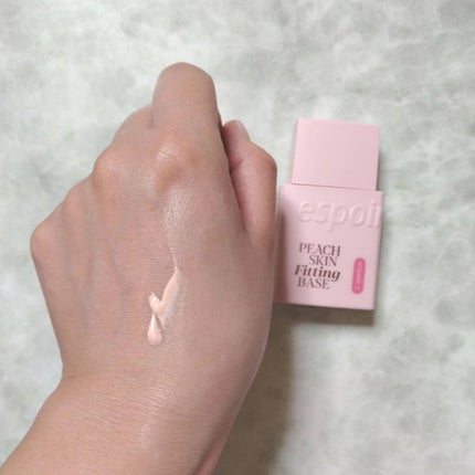 ピーチスキンフィッティングベース オールニュー SPF50 PA++++/espoir/化粧下地を使ったクチコミ(2枚目)