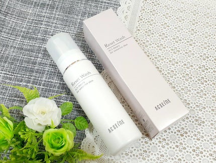 リセット ウォッシュ/ACSEINE/泡洗顔を使ったクチコミ(1枚目)