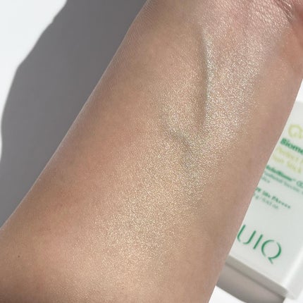 バイオームパーフェクトさらさらUVスティック/UIQ/日焼け止めスティックを使ったクチコミ(5枚目)