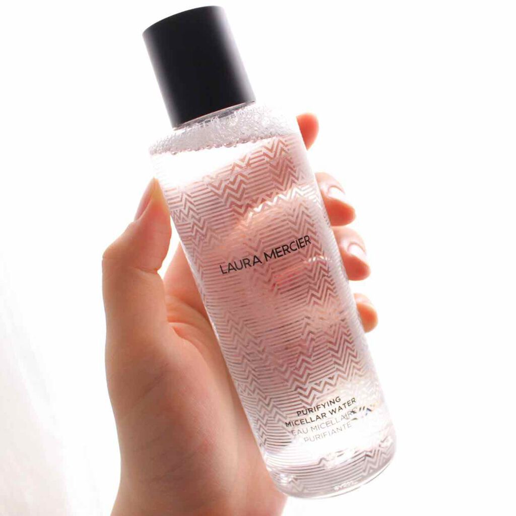 ピュリファイング ミセラーウォーター/ローラ メルシエ/化粧水を使ったクチコミ(4枚目)