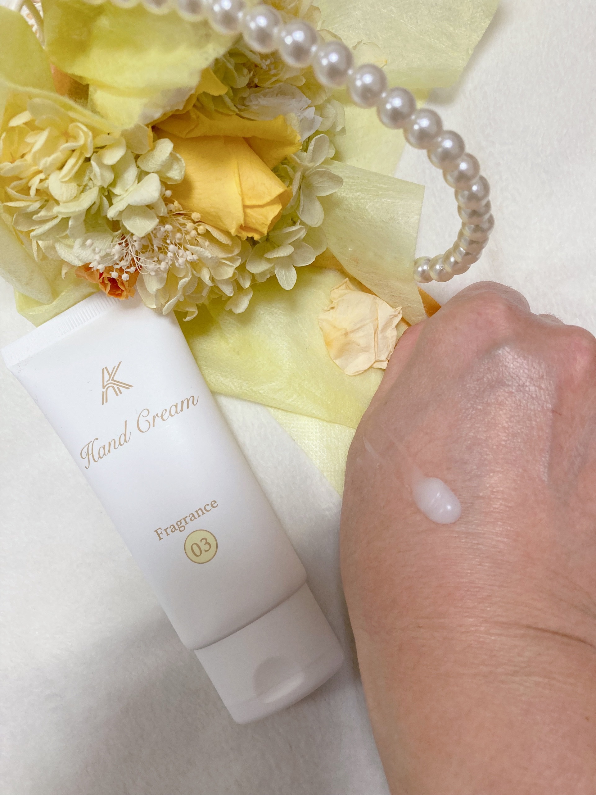 ハンドクリーム/AK/ハンドクリームを使ったクチコミ（2枚目）