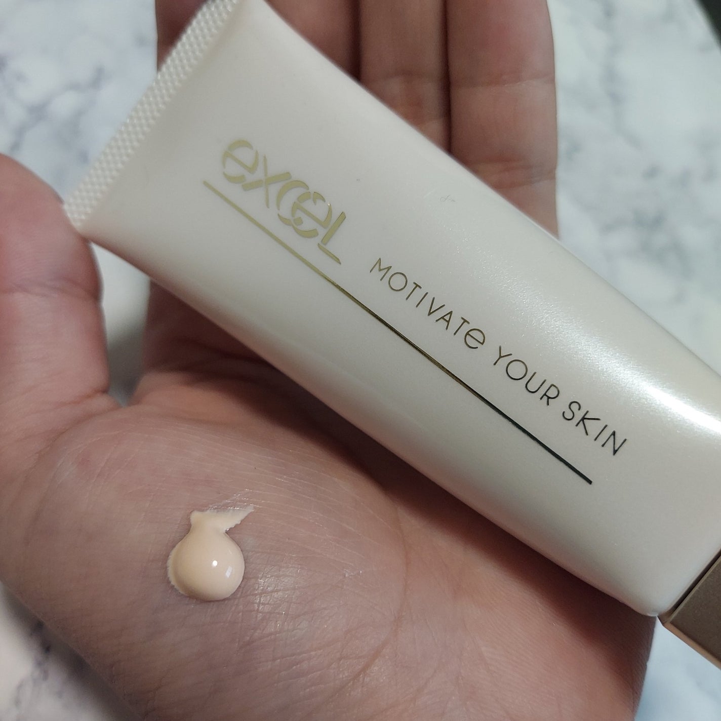 モチベートユアスキン/excel/化粧下地を使ったクチコミ(5枚目)