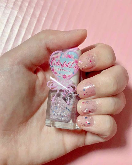 ミニネイル/パラドゥ/マニキュアを使ったクチコミ(1枚目)