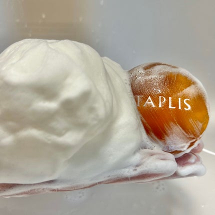 タプリス プエラフィカ ソープ/ドクターベルツ/洗顔石鹸を使ったクチコミ(2枚目)