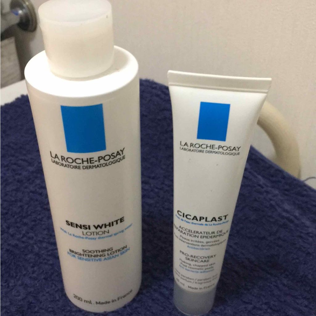 センシ ホワイト ローション/ラ ロッシュ ポゼ/化粧水を使ったクチコミ（1枚目）