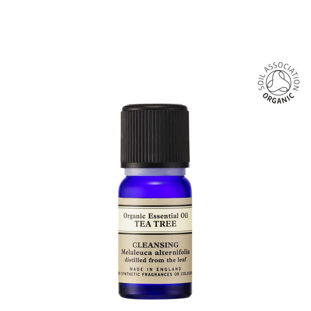 エッセンシャルオイル ティートリー・オーガニック5ml