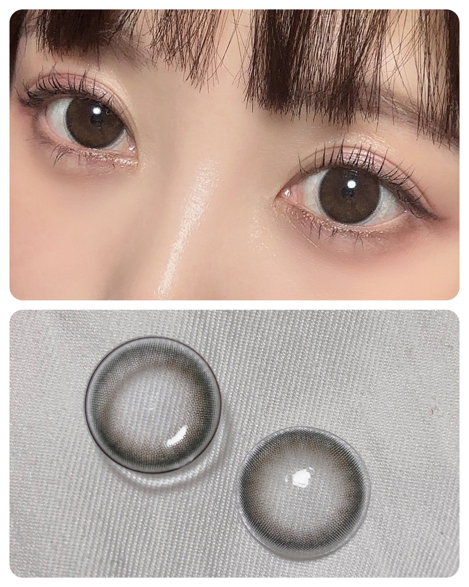 ReVIA 1day Melty More(メルティモア)/ReVIA/ワンデー（１DAY）カラコンを使ったクチコミ（1枚目）