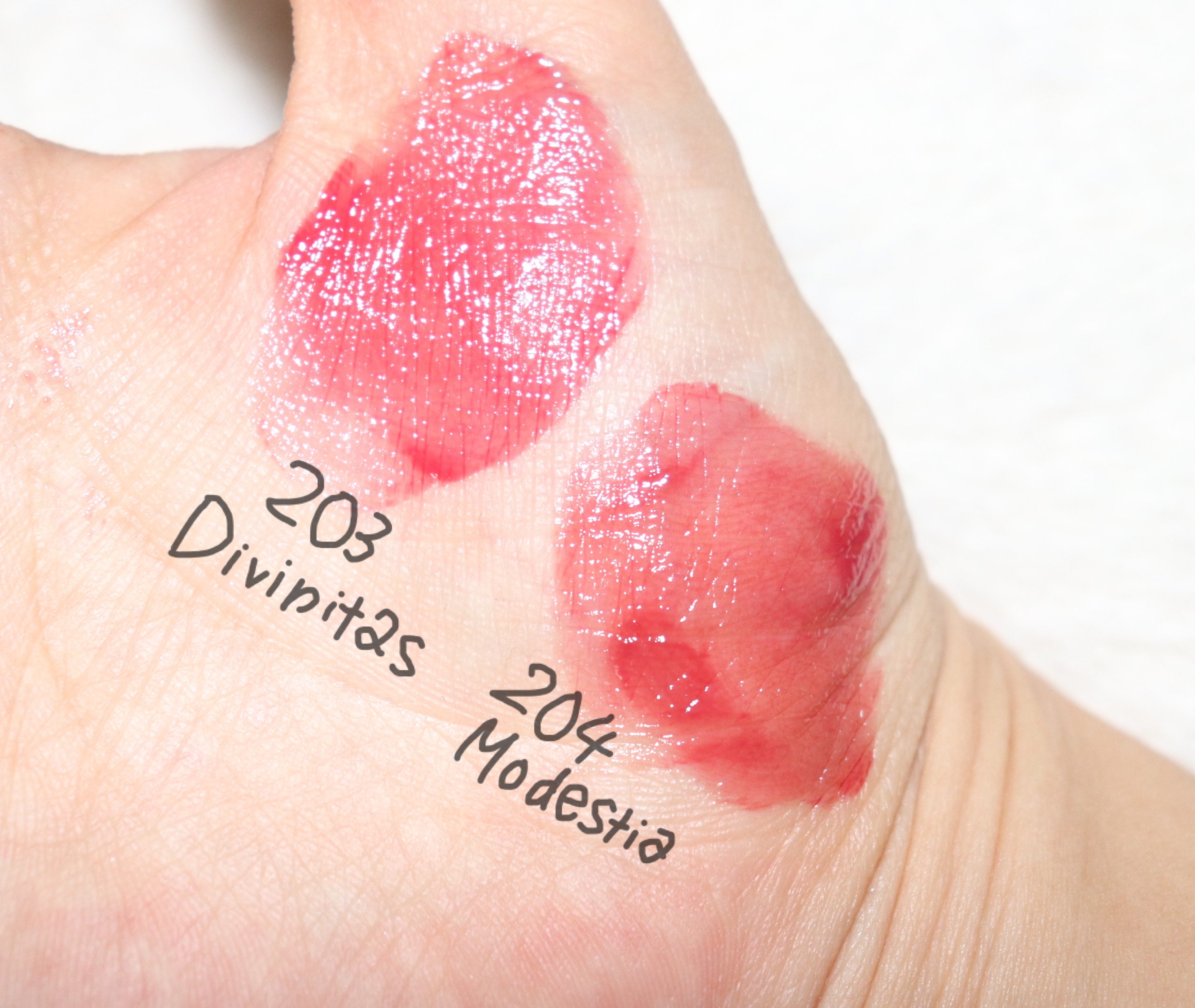 ブラーグロイリップティント/Dinto/リップティントを使ったクチコミ（2枚目）