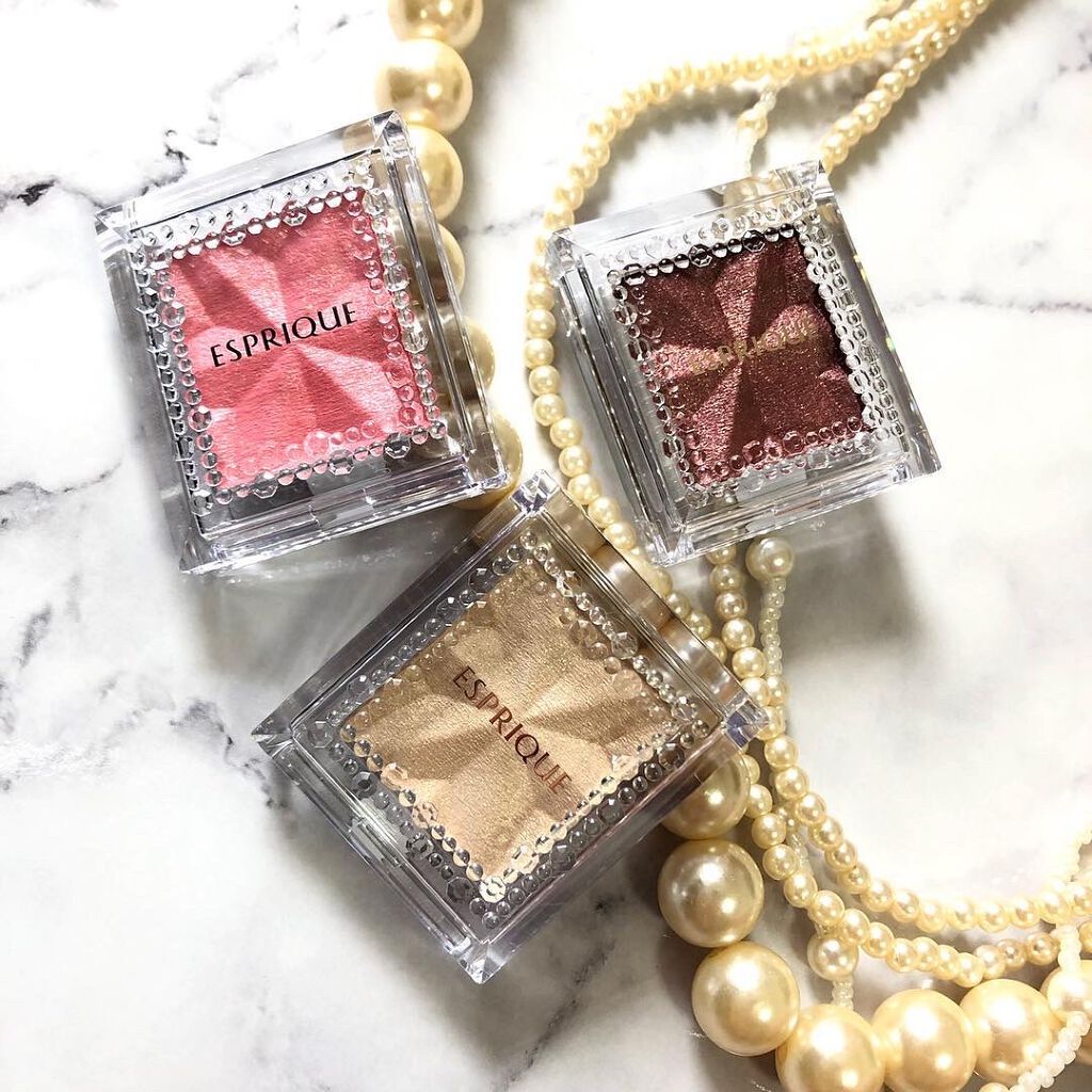 セレクト アイカラー Ｎ BE300/ESPRIQUE/単色アイシャドウを使ったクチコミ（2枚目）