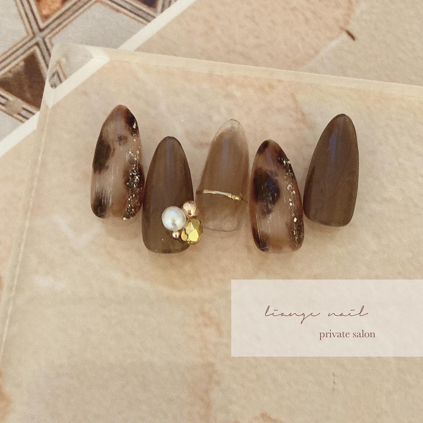 Yuki on LIPS 「.leopard🍂...使用item↓@rusele__▫︎G..」(1枚目)