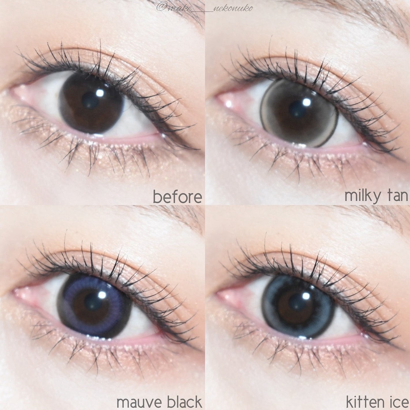 episode03/rom’u/ワンデー(1DAY)カラコンを使ったクチコミ(6枚目)