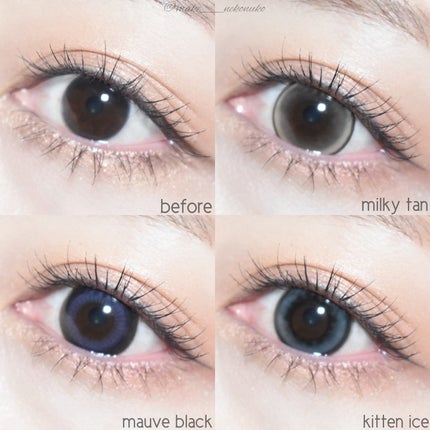 episode03/rom’u/ワンデー(1DAY)カラコンを使ったクチコミ(6枚目)