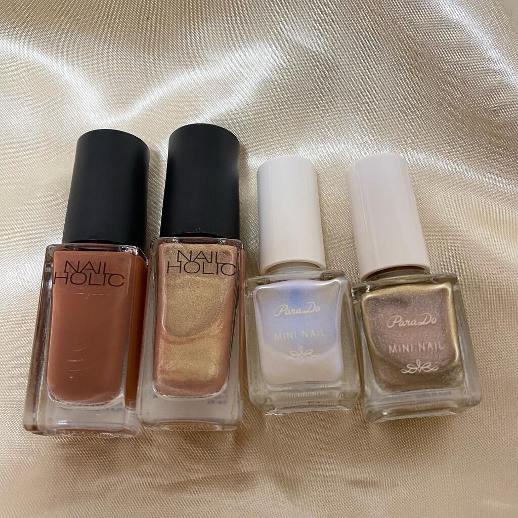 ミニネイル/パラドゥ/マニキュアを使ったクチコミ（2枚目）