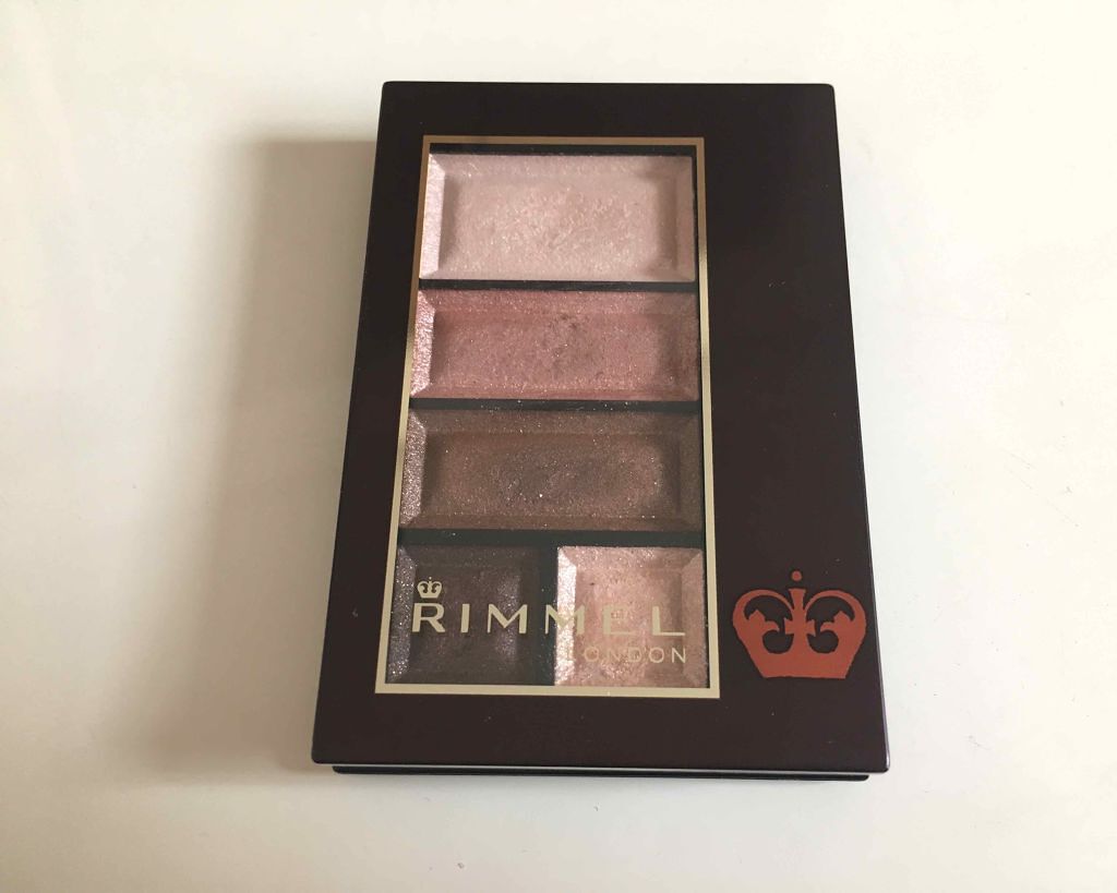 ショコラスウィート アイズ/リンメル ロンドン/アイシャドウパレットを使ったクチコミ(1枚目)