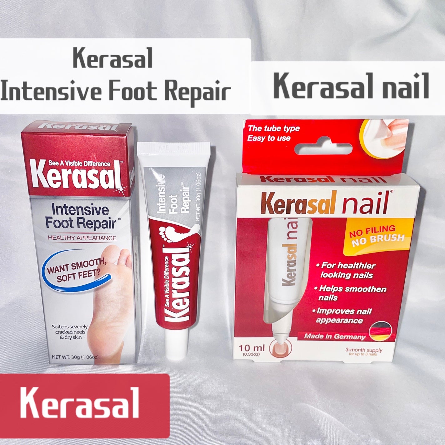 ケラサル ネイル爪栄養剤/Kerasal/ネイルオイル・トリートメントを使ったクチコミ(1枚目)