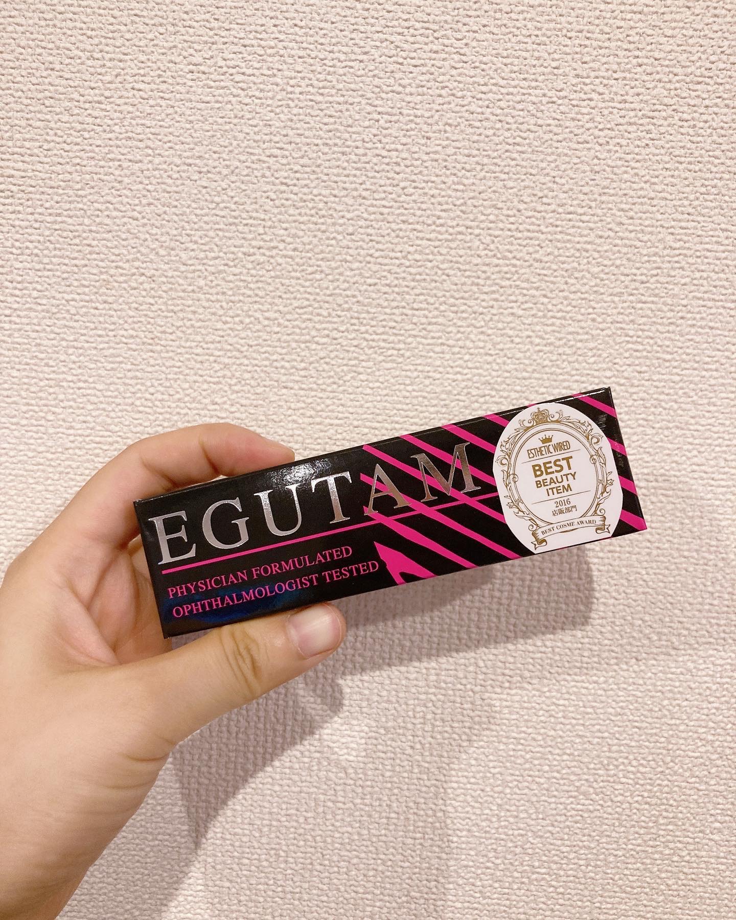 

◯まつげ美容液
エグータムを使わせていただきました！
細いまつ毛の方、長さがない方にも
おすすめのちょっとお高い美容液です🌸
成分が強く効果も高いので
2度塗りするのはNGになってます！

#エグータム 
⁡
#モアニー　#まつげ美容