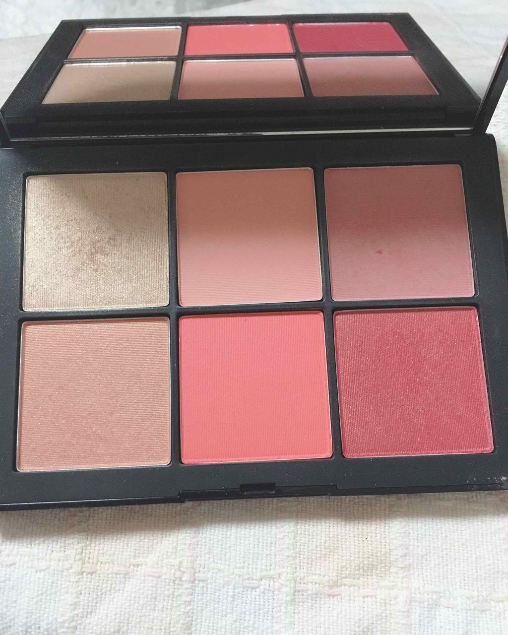 フリーラバー チークパレット/NARS/パウダーチークを使ったクチコミ(1枚目)