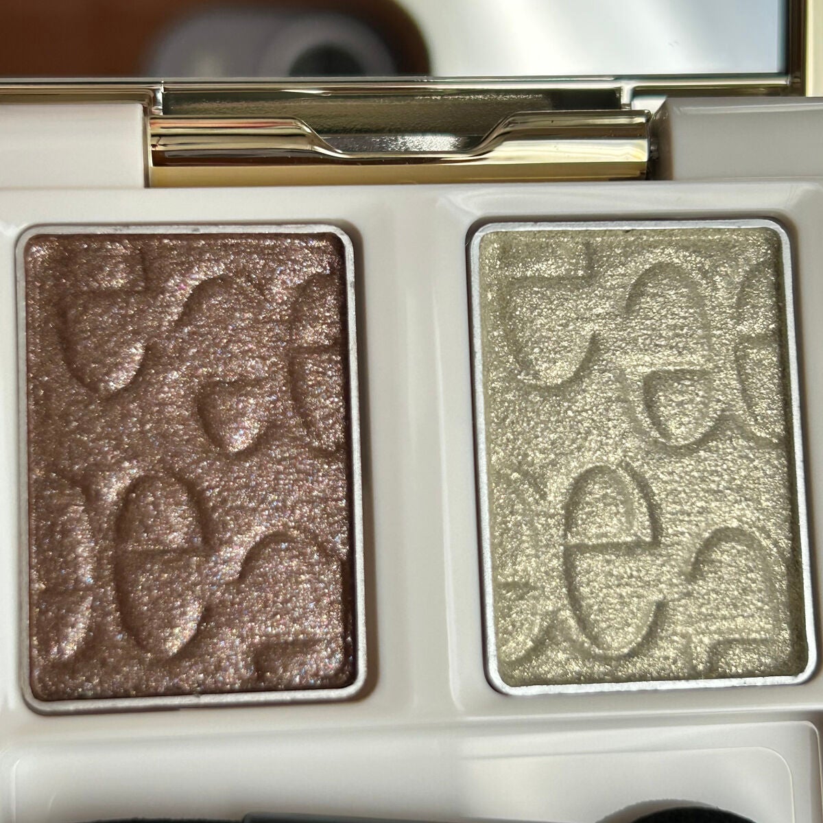 エレガンス エタンセル アルモニーアイズ/Elégance/アイシャドウパレットを使ったクチコミ(3枚目)